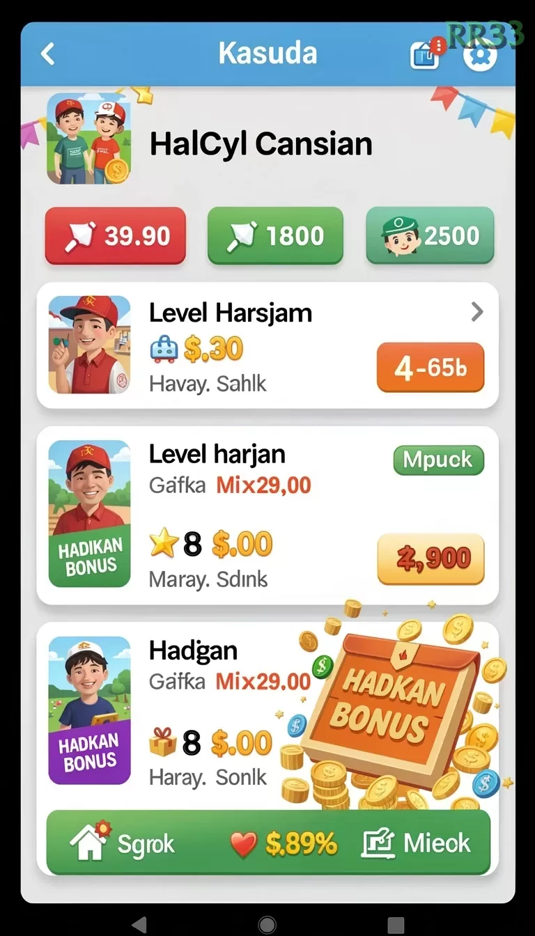 Cuplikan layar PUTIN138 — pengaturan akun