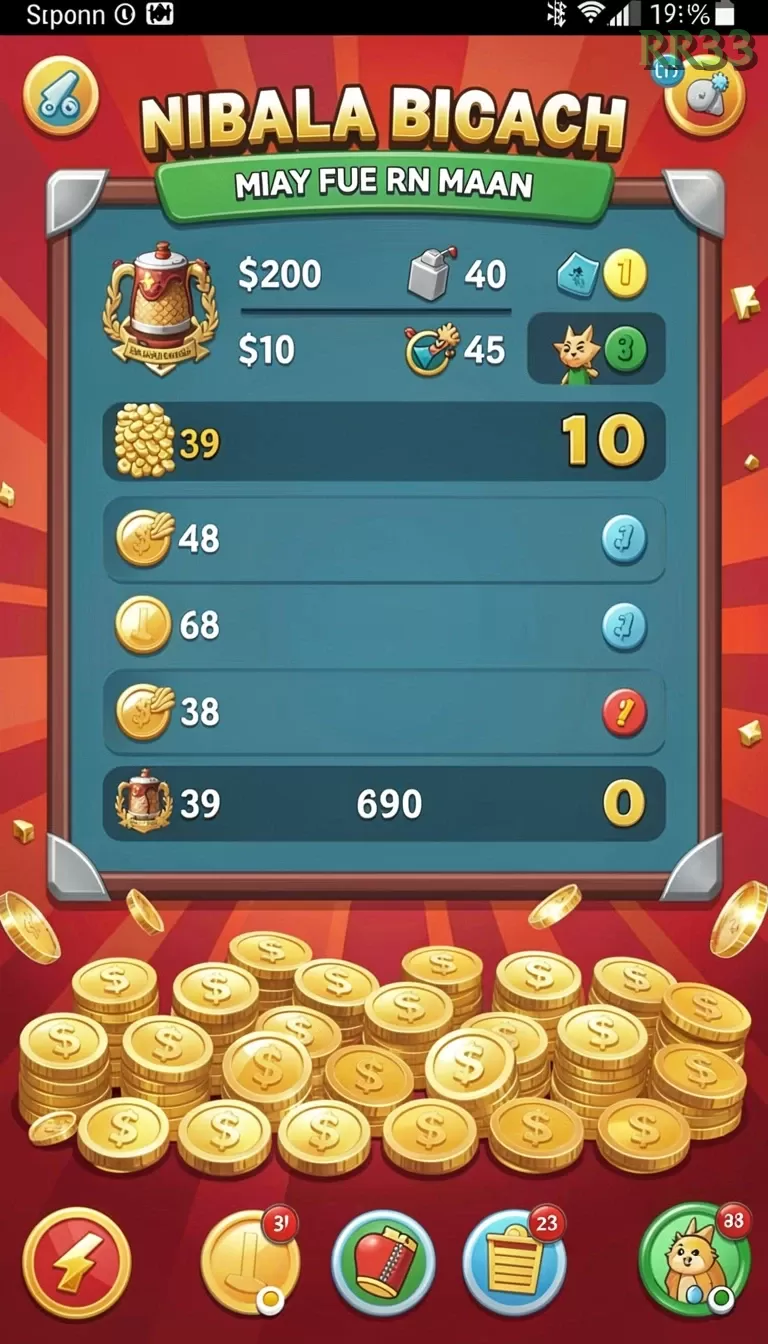 Cuplikan layar JAVO88 — aktivitas