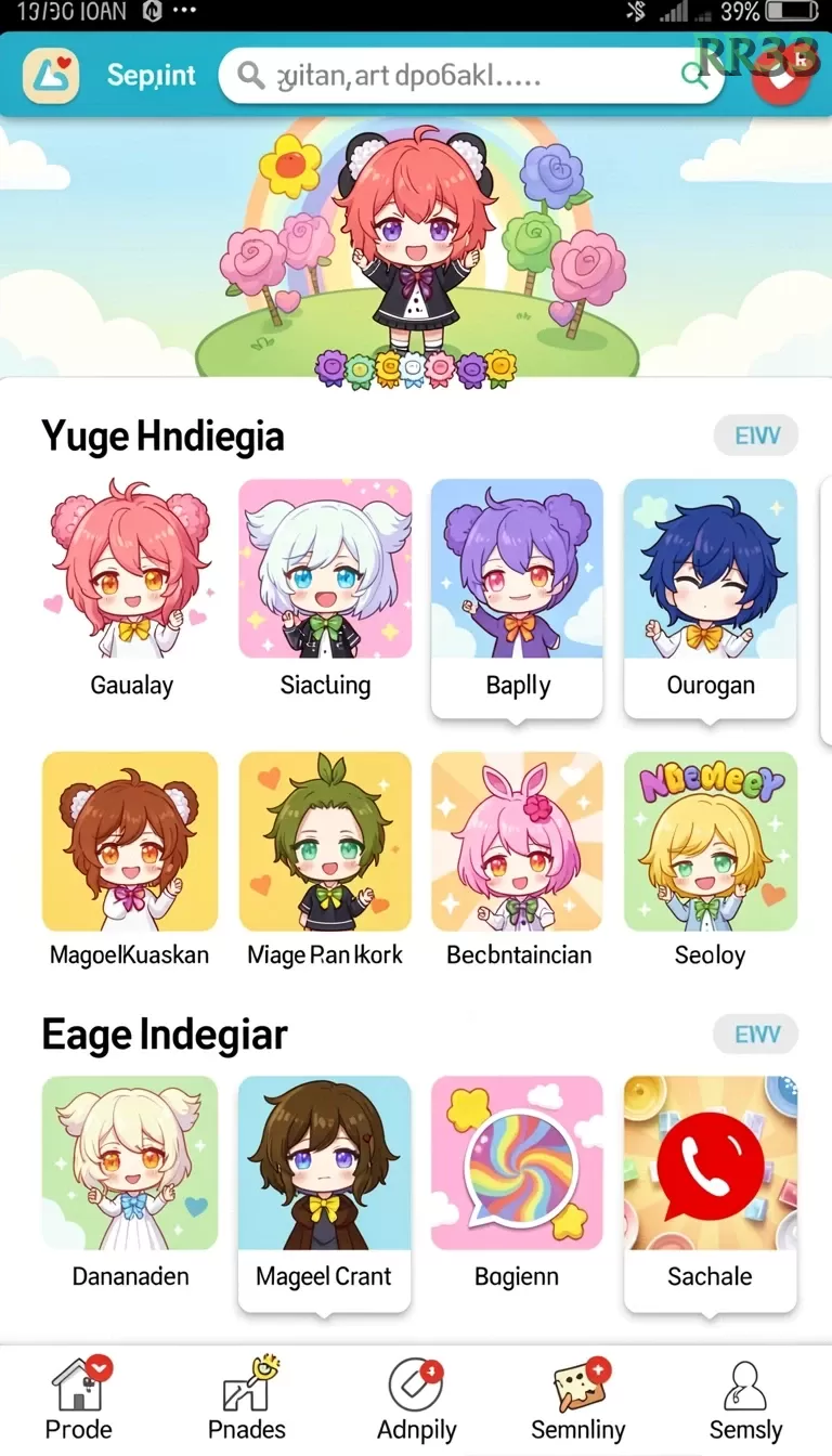 Cuplikan layar SBOBET88 — menu navigasi
