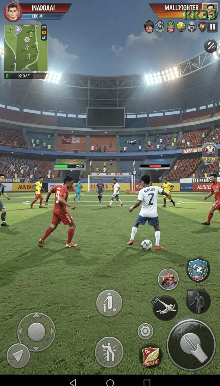 Cuplikan layar PARISBOLA — pengaturan akun